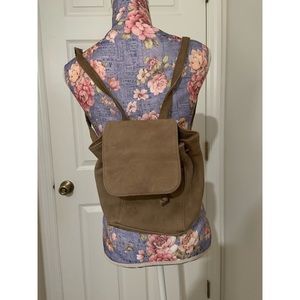 Mini coach backpack
